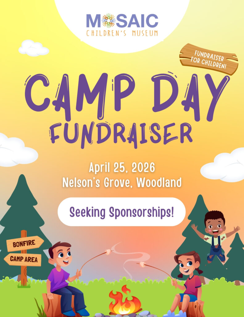 MOSAIC - Camp Day fundraiser - sponsor flyer